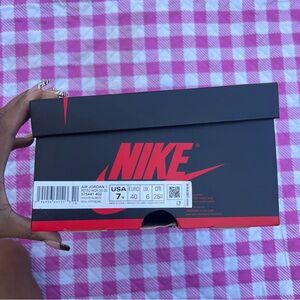 Jordan One Retro High: Hyper Royal Smoke Grey